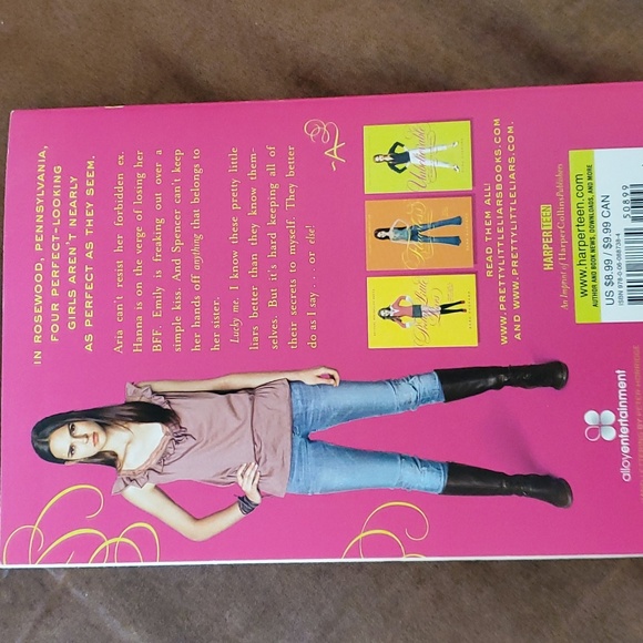 Pretty Little Liars Books by Sara Shepard - Picture 2 of 4